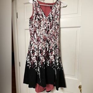 Gorgeous well made White House Black Market sleeveless dress